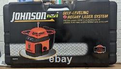 JOHNSON 40-6519 Self-Leveling Rotary Laser Level