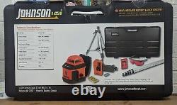 JOHNSON 40-6519 Self-Leveling Rotary Laser Level