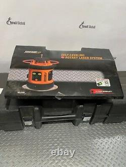 JOHNSON 99-006K 800 +/- 1/8in Rotary Laser System Self Leveling P-11