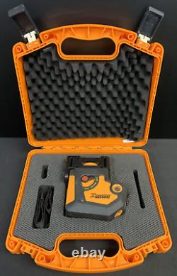 JOHNSON LEVELS 40-6678 5-DOT SELF-LEVELING LASER LEVEL With HARDCASE