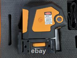 JOHNSON LEVELS 40-6678 5-DOT SELF-LEVELING LASER LEVEL With HARDCASE
