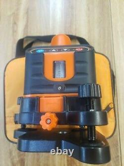 Johnson 40-6502 Manual-Leveling Rotary Laser Level PRE OWNED