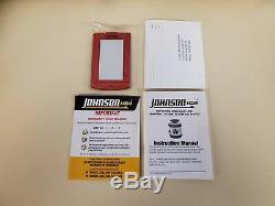 Johnson 40-6515 Self-Leveling Rotary Laser Level with Bag Used