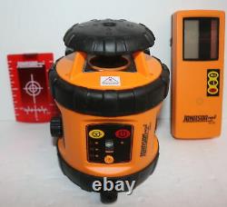 Johnson 40-6515 Self-leveling Rotary Laser Level