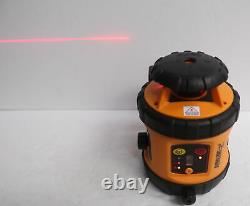 Johnson 40-6515 Self-leveling Rotary Laser Level