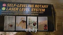 Johnson 40-6517-800 Ft. 360 Beam Self-leveling Rotary Laser Level System