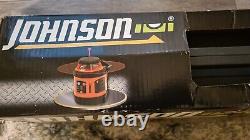 Johnson 40-6517-800 Ft. 360 Beam Self-leveling Rotary Laser Level System