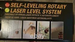 Johnson 40-6517-800 Ft. 360 Beam Self-leveling Rotary Laser Level System New