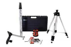 Johnson 40-6517 800 ft. Red Self Leveling Rotary Laser Level with 360 Beam