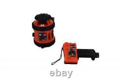 Johnson 40-6517 800 ft. Red Self Leveling Rotary Laser Level with 360 Beam