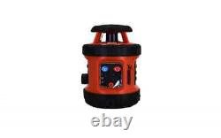 Johnson 40-6517 800 ft. Red Self Leveling Rotary Laser Level with 360 Beam