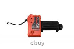 Johnson 40-6517 800 ft. Red Self Leveling Rotary Laser Level with 360 Beam