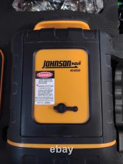 Johnson 40-6539 Self Leveling Rotary Laser Kit