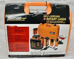 Johnson 40-6539 Self Leveling Rotary Laser Kit