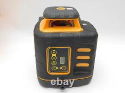 Johnson 40-6539 Self-Leveling Rotary Laser Kit With Storage Case