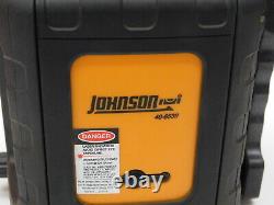 Johnson 40-6539 Self-Leveling Rotary Laser Kit With Storage Case