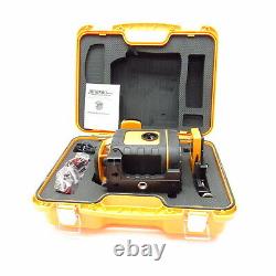 Johnson 40-6539 Self-Leveling Rotary Laser Level Kit