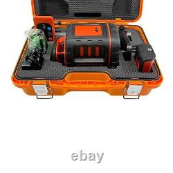 Johnson 40-6543 GreenBrite Technology Self-Leveling Rotary Laser with Carrying C