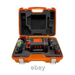 Johnson 40-6543 GreenBrite Technology Self-Leveling Rotary Laser with Carrying C
