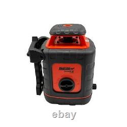 Johnson 40-6543 GreenBrite Technology Self-Leveling Rotary Laser with Carrying C
