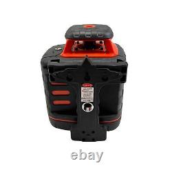 Johnson 40-6543 GreenBrite Technology Self-Leveling Rotary Laser with Carrying C