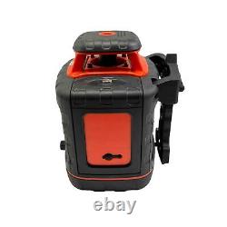 Johnson 40-6543 GreenBrite Technology Self-Leveling Rotary Laser with Carrying C