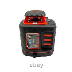 Johnson 40-6543 GreenBrite Technology Self-Leveling Rotary Laser with Carrying C