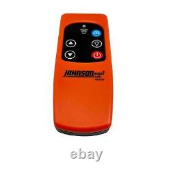 Johnson 40-6543 GreenBrite Technology Self-Leveling Rotary Laser with Carrying C