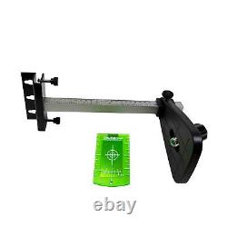 Johnson 40-6543 GreenBrite Technology Self-Leveling Rotary Laser with Carrying C