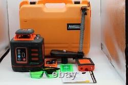 Johnson 40-6543 Self ­Leveling Rotary Laser Kit with GreenBrite Technology