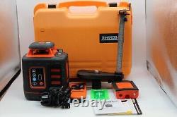 Johnson 40-6543 Self ­Leveling Rotary Laser Kit with GreenBrite Technology
