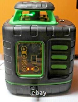 Johnson 40-6543 Self-Leveling Rotary Laser Level with GreenBrite Technology