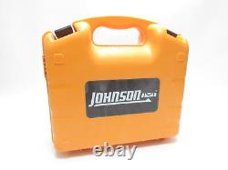 Johnson 40-6678 100ft Self-Leveling 5 Spot Beam Line Generator Laser Level