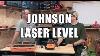Johnson Acculine Pro 40 6522 Laser Level