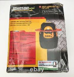 Johnson Level Self-Leveling 360 degrees Line Laser 40-6636