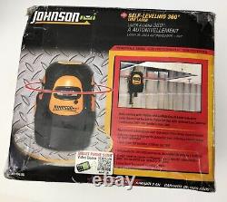 Johnson Level Self-Leveling 360 degrees Line Laser 40-6636