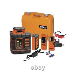 Johnson Level Self-Leveling Rotary Laser Level Kit