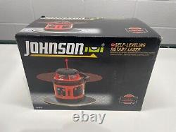 Johnson Level & Tool 40-6515 Self-Leveling Rotary Laser