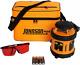 Johnson Level & Tool 40-6515 Self-leveling Rotary Laser, Red, 1 Laser L, Red