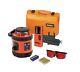 Johnson Level & Tool 40-6516 Self-leveling Rotary Laser Kit, 15.86 X 6.85