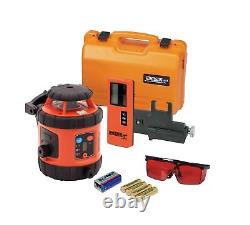 Johnson Level & Tool 40-6516 Self-Leveling Rotary Laser Kit, 15.86 x 6.85
