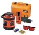 Johnson Level & Tool 40-6516 Self-leveling Rotary Laser Kit, 15.86 X 6.85