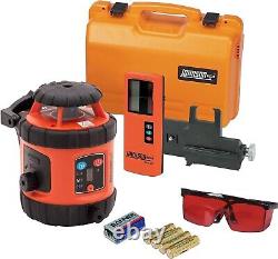 Johnson Level & Tool 40-6516 Self-Leveling Rotary Laser Kit, 15.86 x 6.85, Red