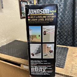 Johnson Level & Tool 40-6517 Self-Leveling Rotary Laser Kit System
