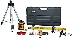 Johnson Level & Tool 40-6517 Self-Leveling Rotary Laser System, 29 X 7, Red, 1