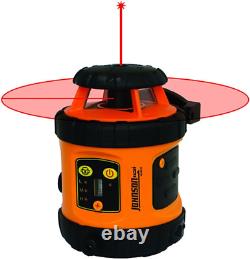 Johnson Level & Tool 40-6517 Self-Leveling Rotary Laser System, 29 X 7, Red, 1