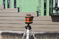 Johnson Level & Tool 40-6517 Self-Leveling Rotary Laser System, 29 X 7, Red, 1