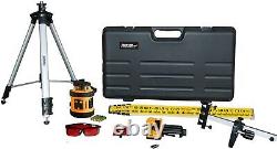 Johnson Level & Tool 40-6517 Self-Leveling Rotary Laser System, 29 x 7 Red 1Kit