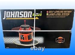 Johnson Level & Tool 40-6517 Self-Leveling Rotary Laser System(BRAND NEW)