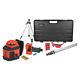 Johnson Level & Tool 40-6519 Rotary Laser, Red, Horizontal Projection